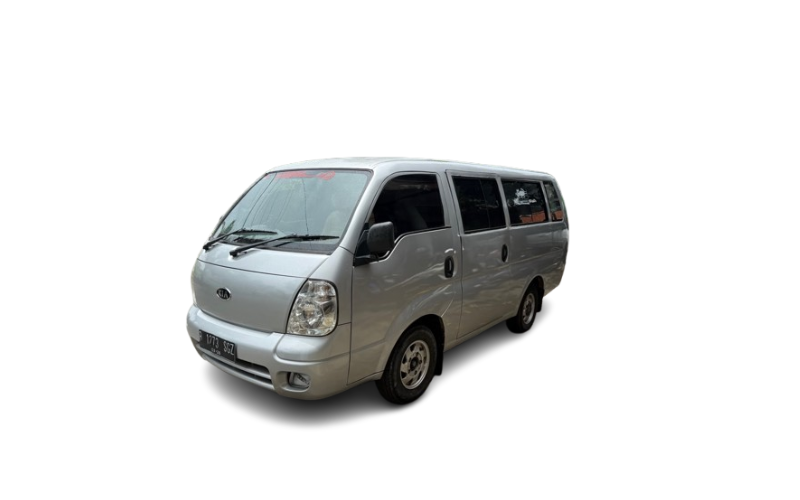 KIA Travello warna Silver