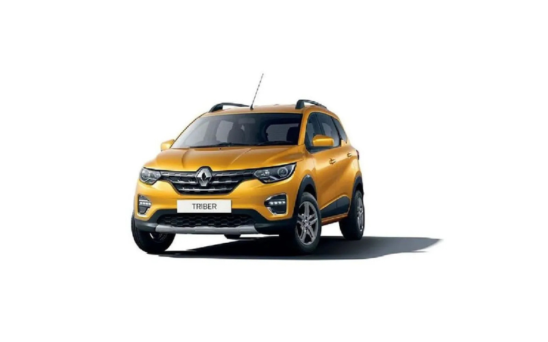Renault Triber warna Kuning