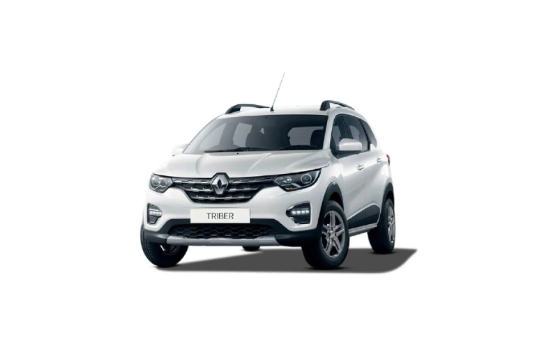 Renault Triber warna Putih
